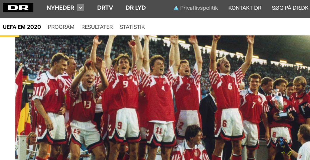 EURO2020: Дания надеется обойти Финляндию в списке самых счастливых в мире стран
