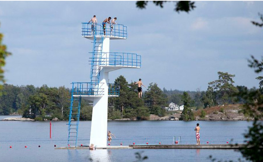 Юго-восток Швеции признан самым «богатым» на места для купания летом