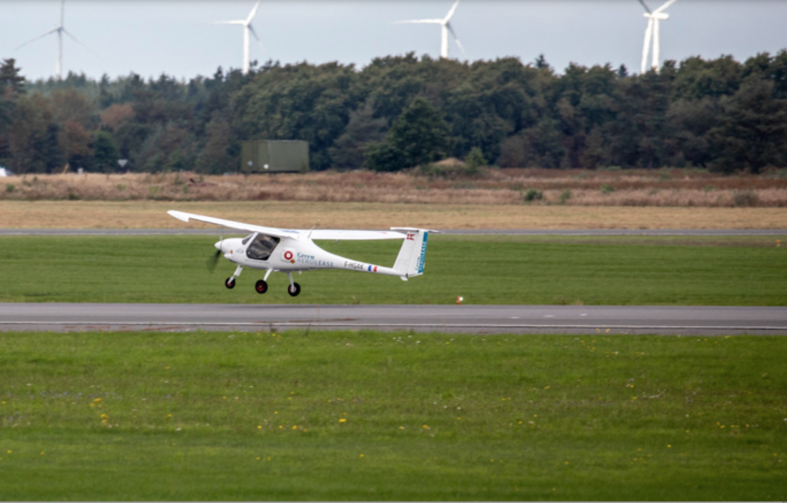 ВВС Дании стали первыми в мире, получив в распоряжение два электросамолета