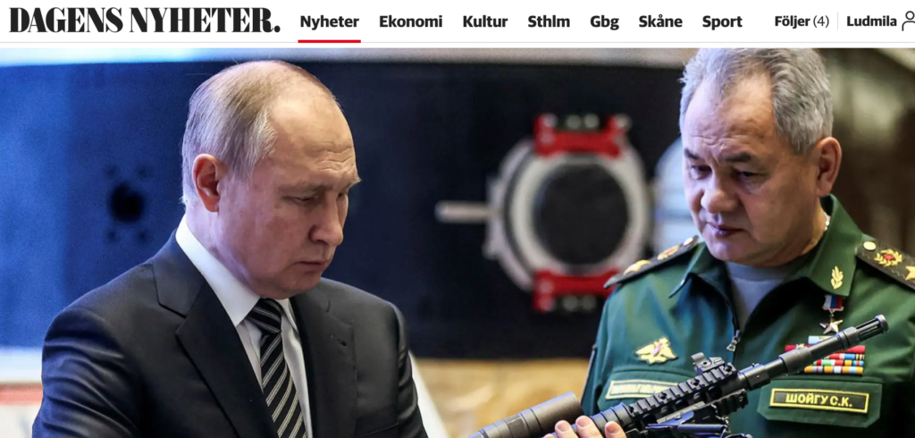 СМИ Швеции о безопасности, о России и о НАТО