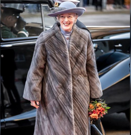 Королева Дании Маргрете II отмечает в 2022 году 50 лет на троне