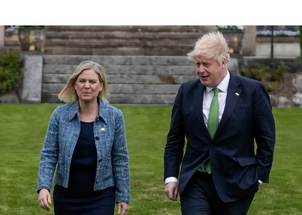 Великобритания и Швеция подписали в среду политическую декларацию солидарности