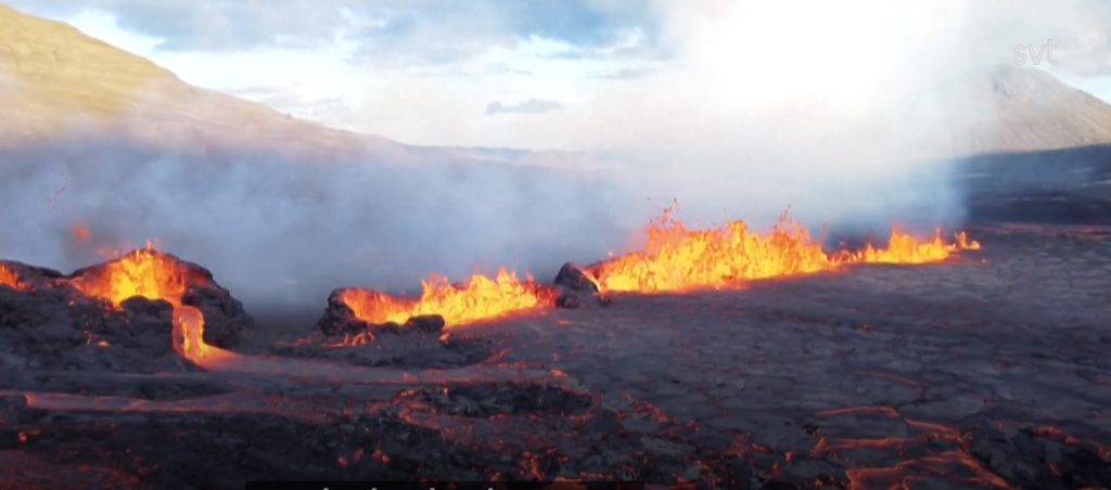 Специалисты не ожидают серьезных последствий из-за извержения вулкана в Исландии