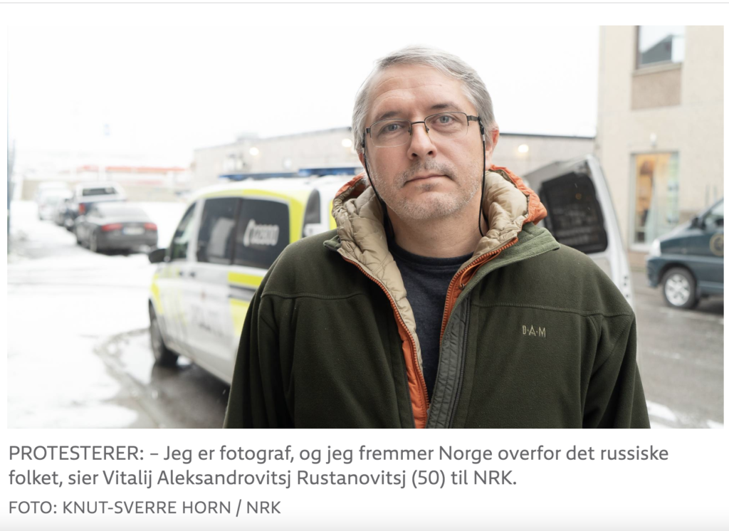 Рустанович, осужденный за использование беспилотника в Норвегии, будет на свободе в пятницу - адвокат