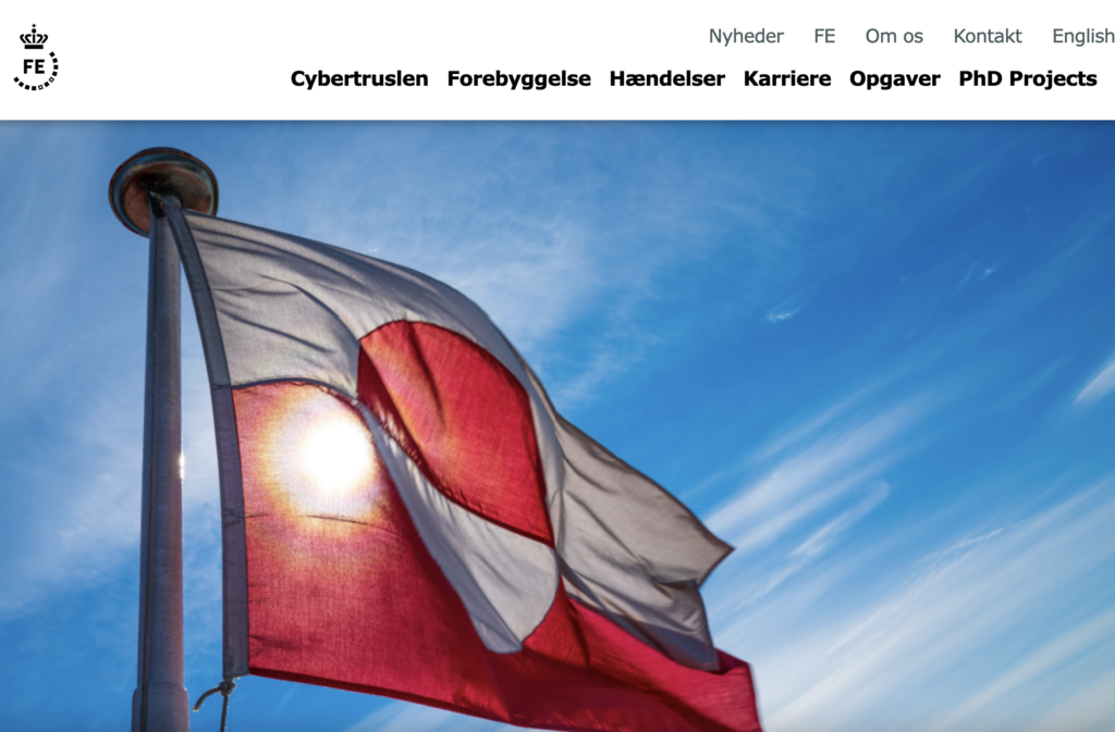 Угроза кибершпионажа против Гренландии очень высока, считают в Дании